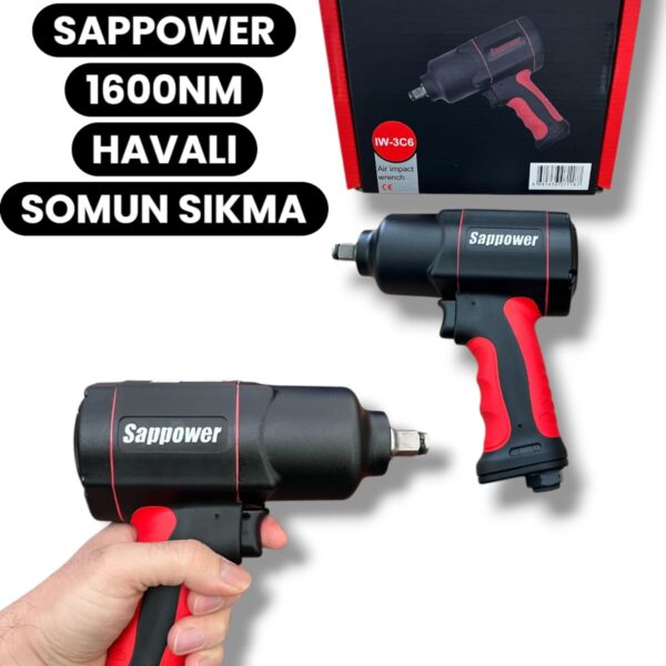 Havalı somun sökme