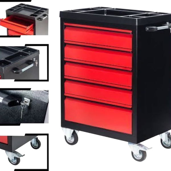 BOŞ TAKIM ARACI 5 ÇEKMECELİ