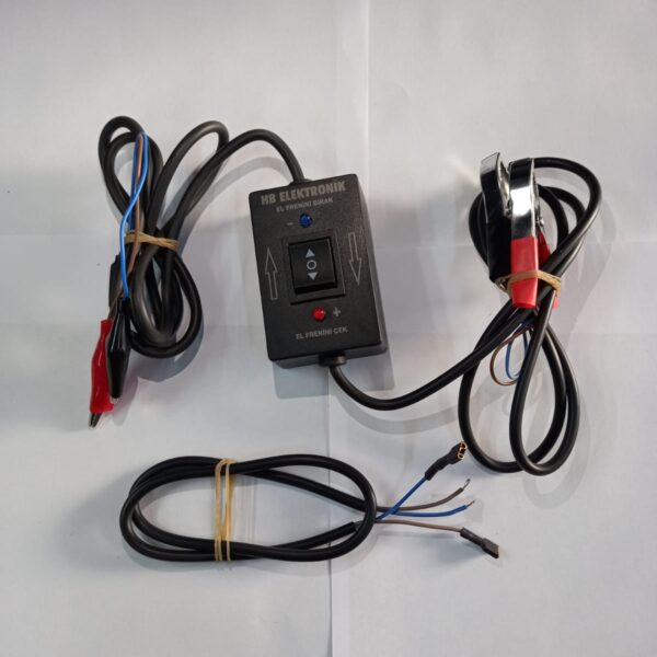 ELEKTİRİKLİ EL FİREN APARATI ÜNİVERSAL