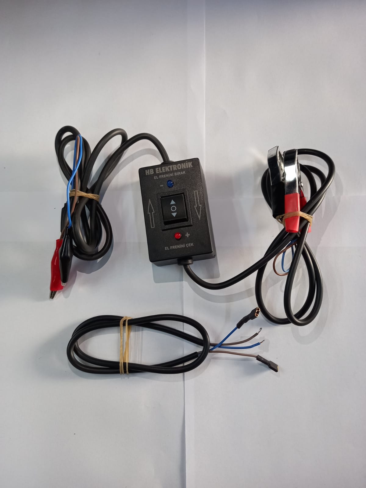 HB ELEKTRİKLİ EL FREN APARATI