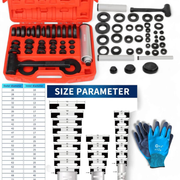 Üniversal keçe çakma aparatı