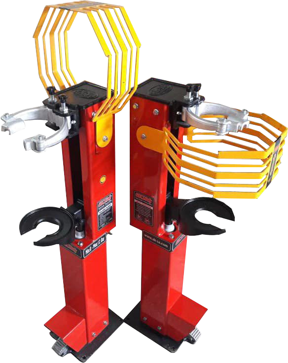 aksaş havalı helezon yay çektirmesi