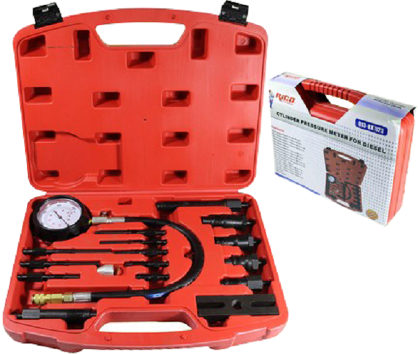 dizel kompresör test cihazı 20 parca