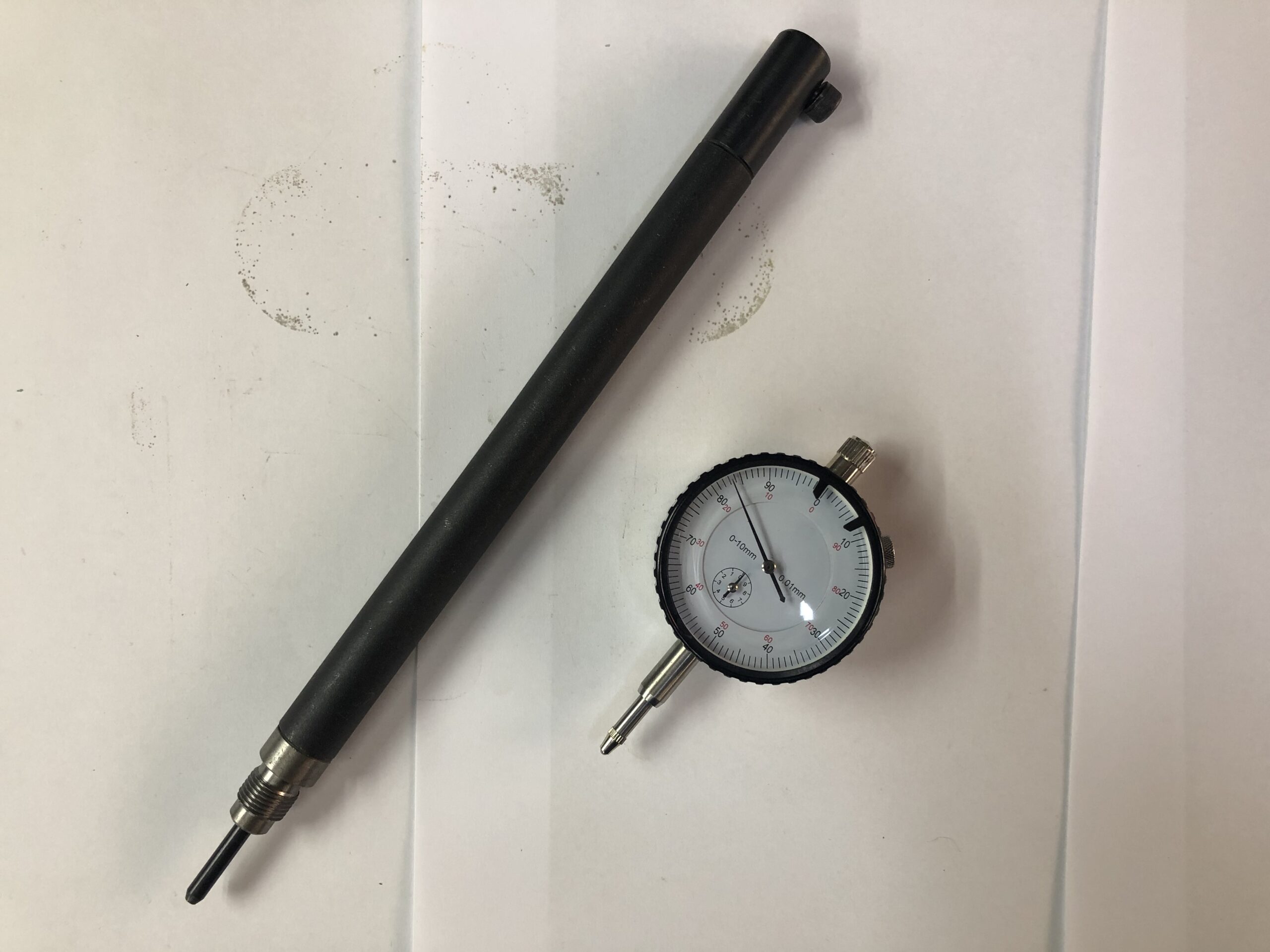 kompretör saat + çubuk