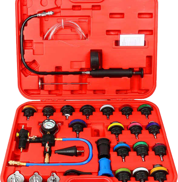 28 PARÇA SU KAÇAK TEST CİHAZI